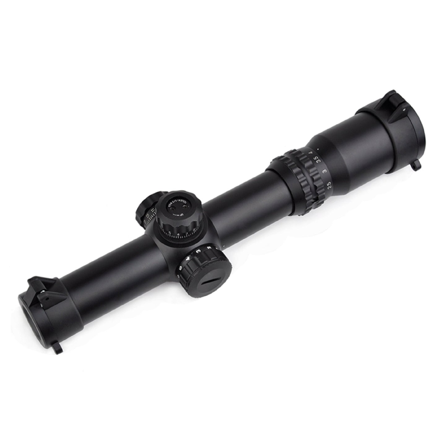 AIM-O - 1-4x24SE Tactical Scope R/G Retículo
