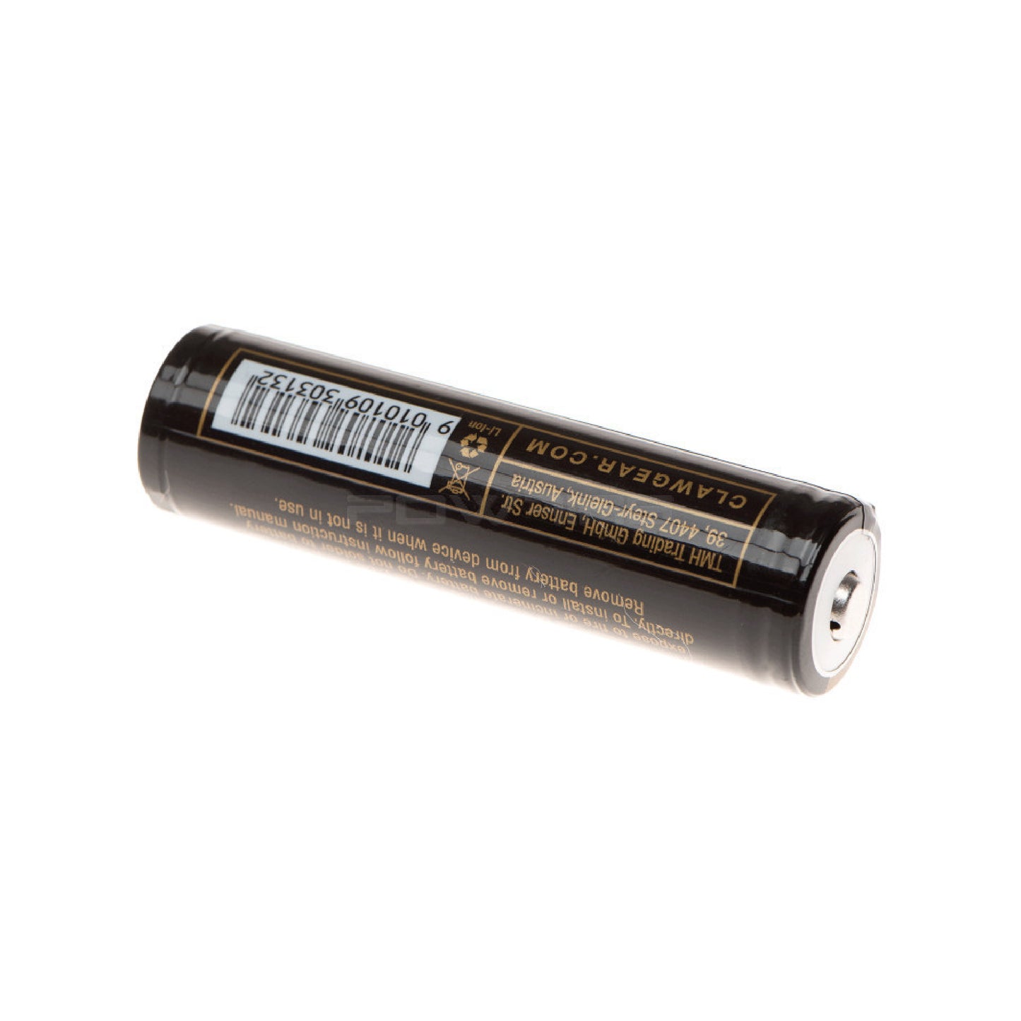 ClawGear - Bateria 18650 3,7 V 3600 mAh