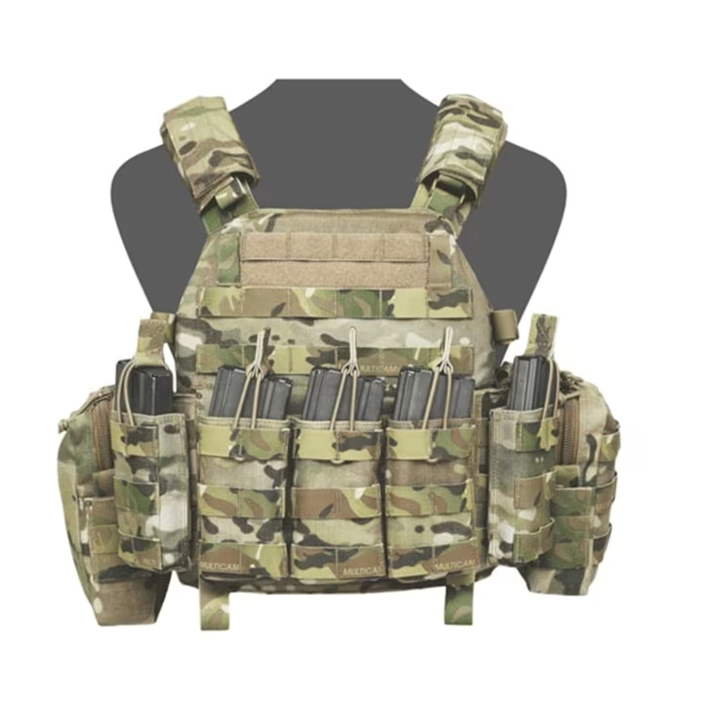 Warrior- DCS DA 5.56 Config