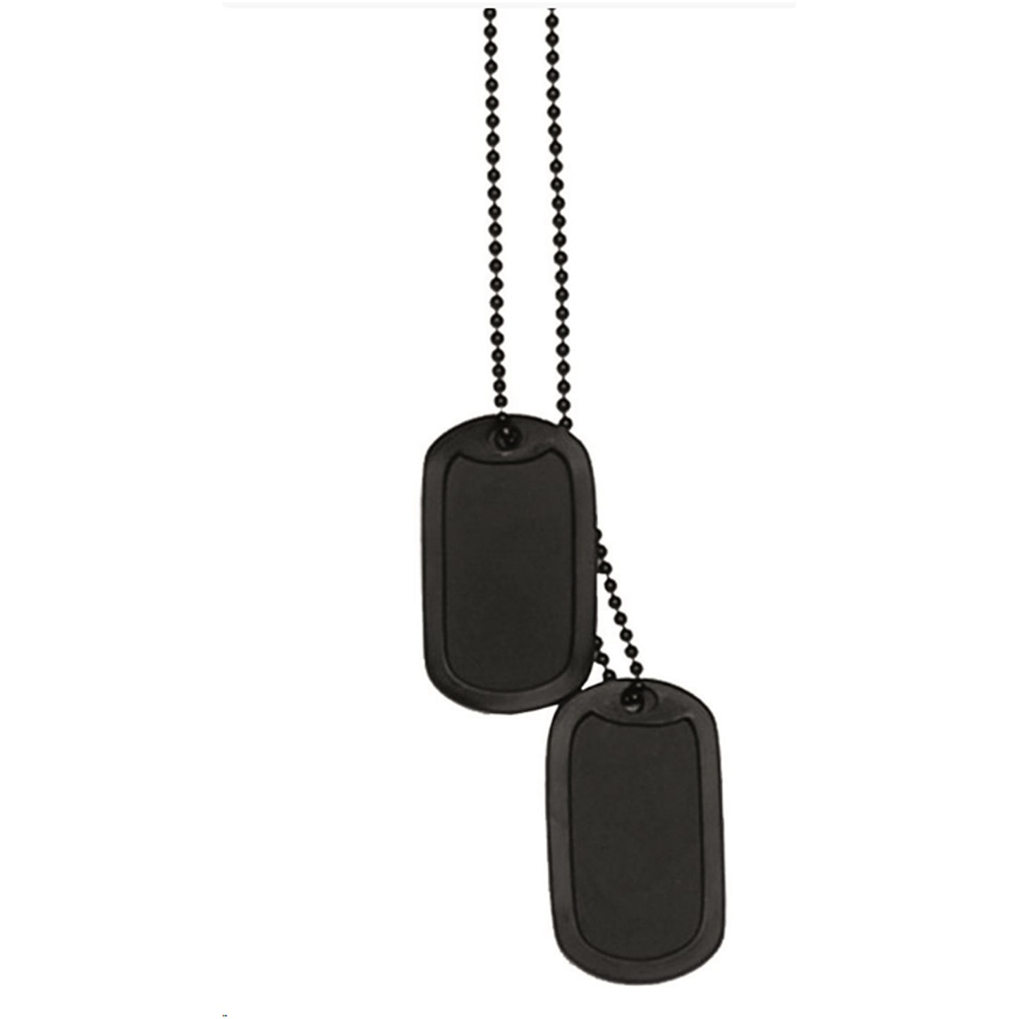 MIL-TEC - Conjunto de Dog Tag dos EUA com silenciador