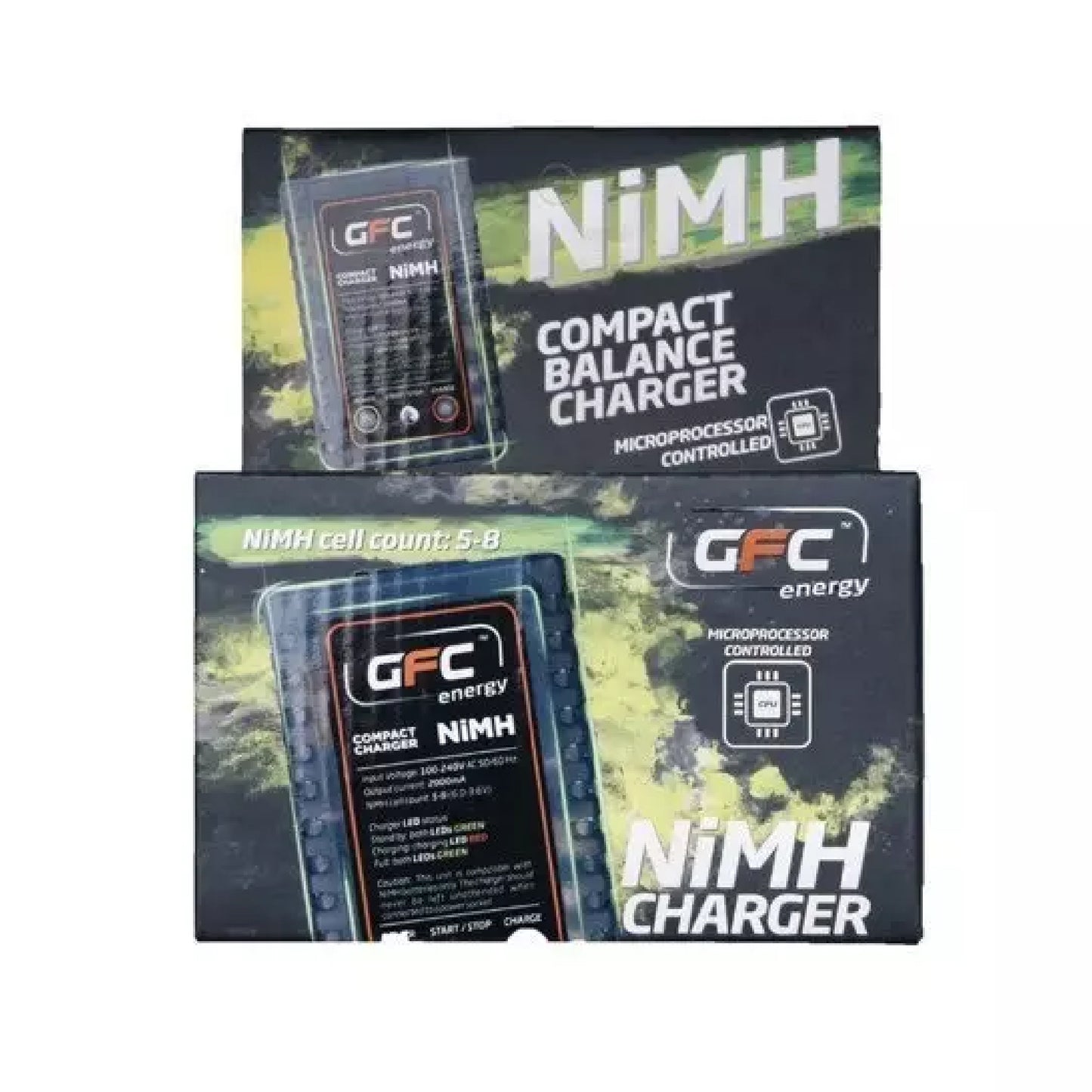 GFC Energy - Carregador inteligente NiMH