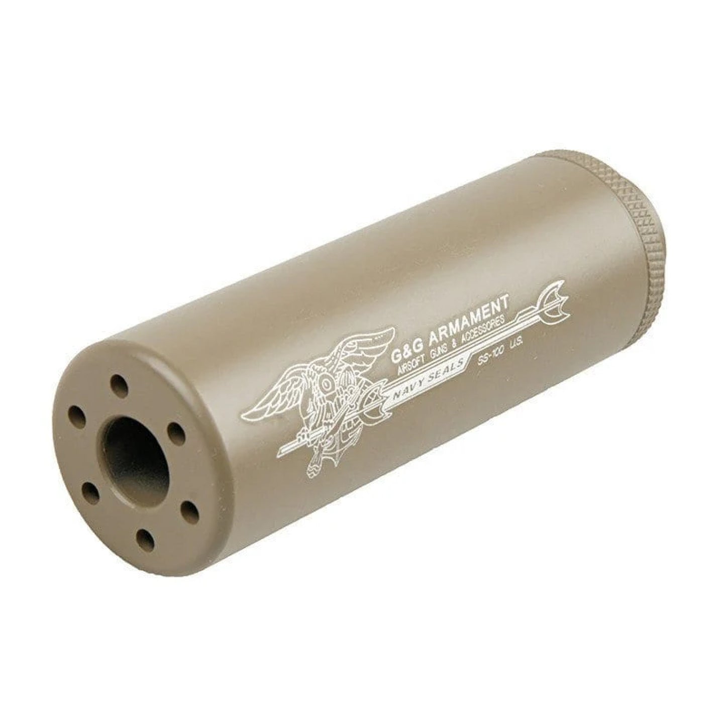 G&G - Supressor de som SS-100 CCW - Tan