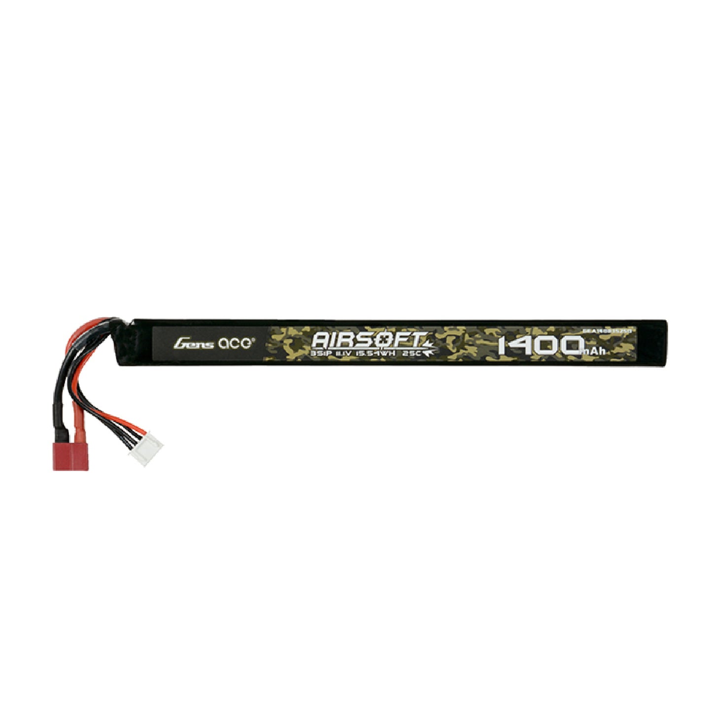 Gens Ace - LiPo 11.1V 25C 1400mAh (Tipo AK)