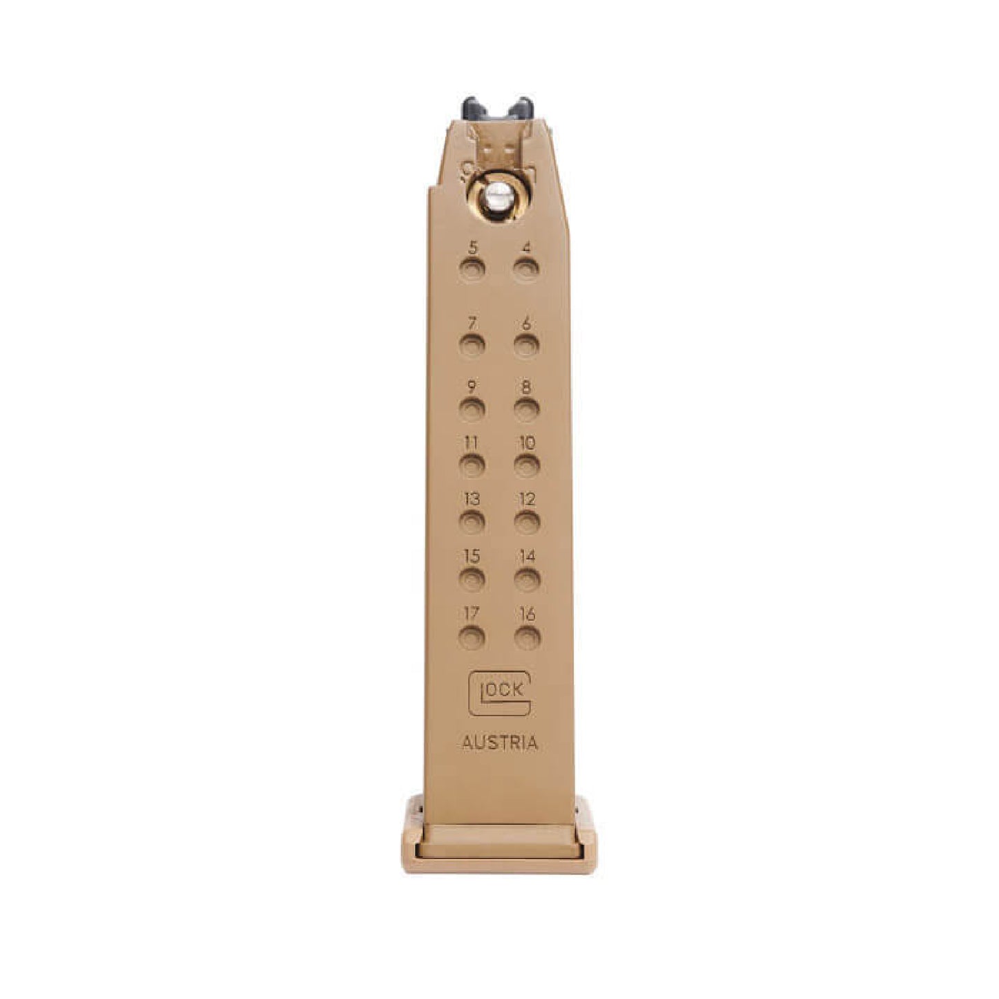Glock - Carregador 19X GBB - Castanho