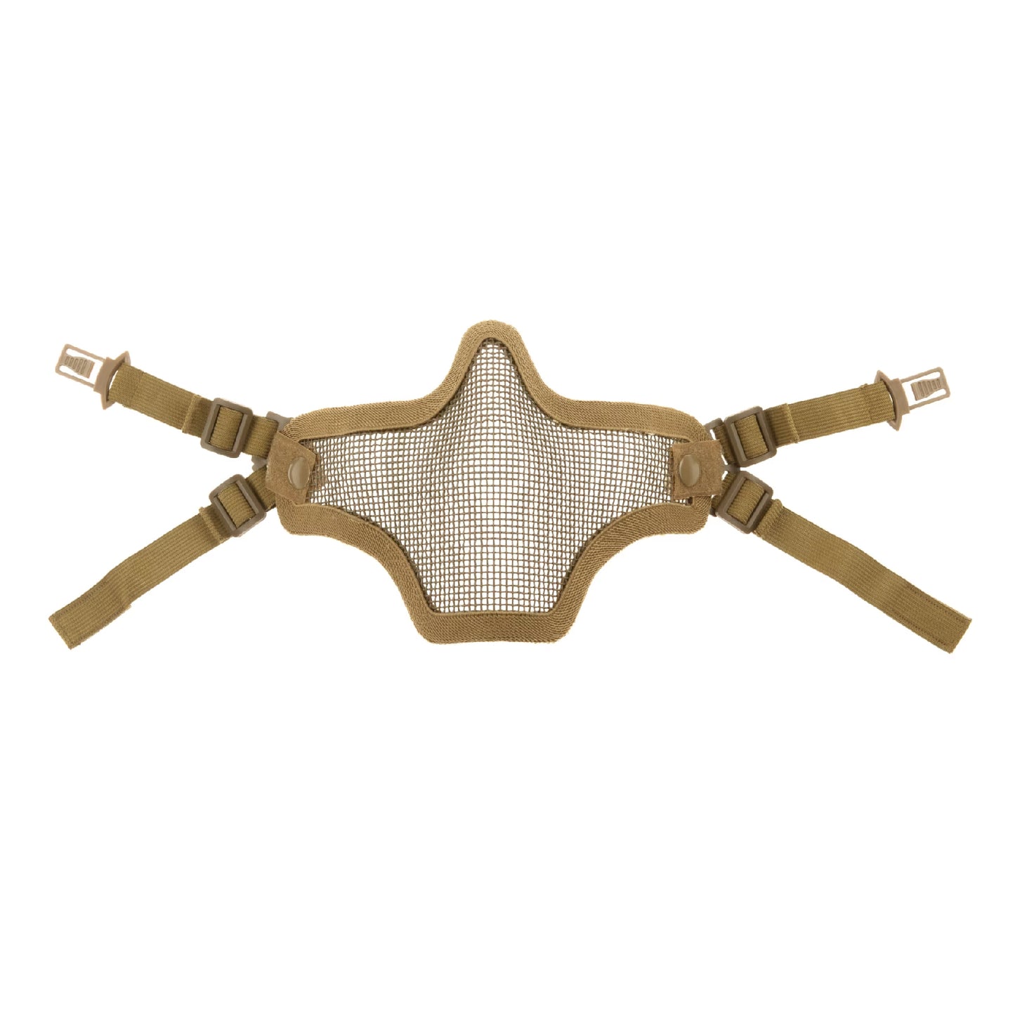 Invader Gear - Máscara de Aço Meio Facial - Versão Rápida
