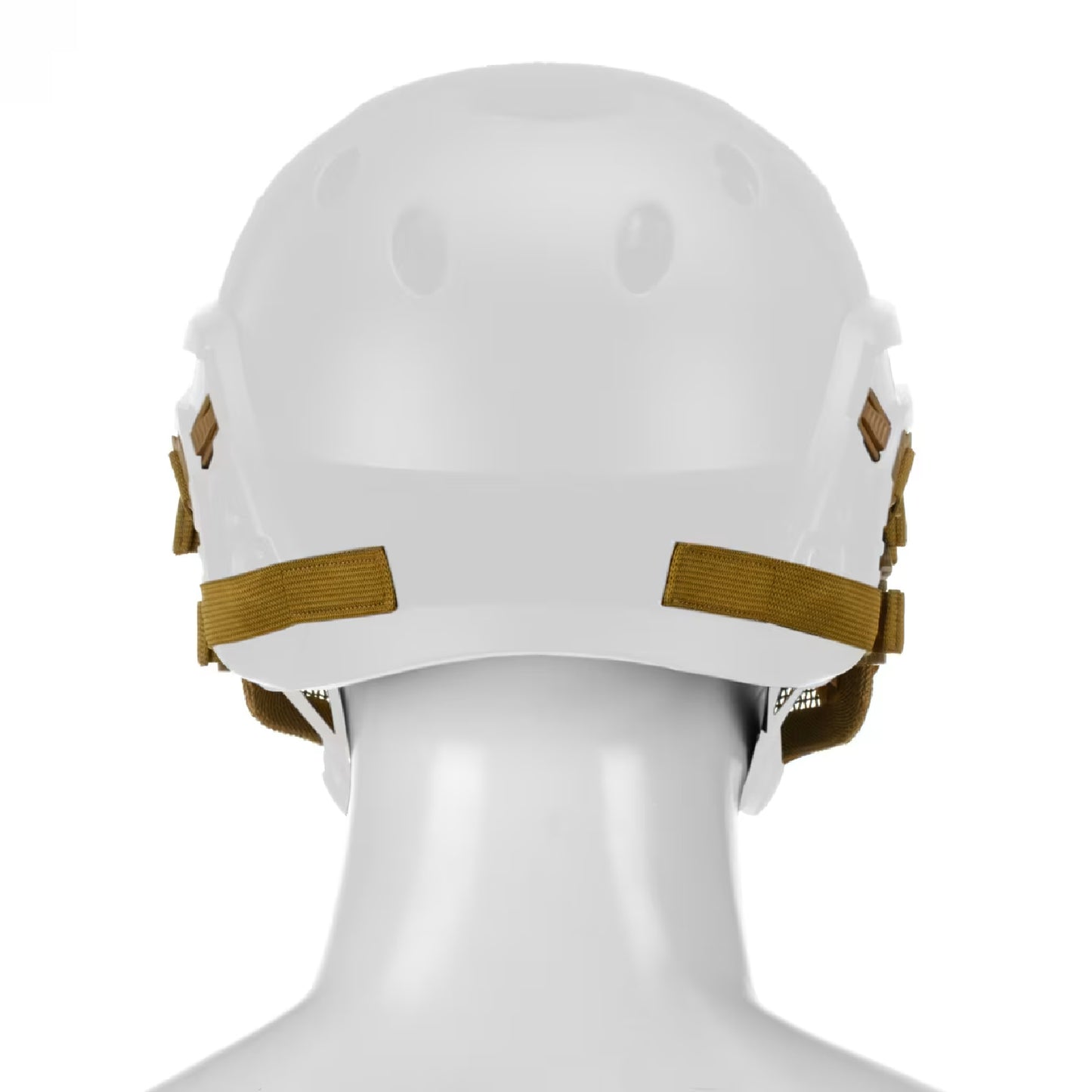 Invader Gear - Máscara de Aço Meio Facial - Versão Rápida