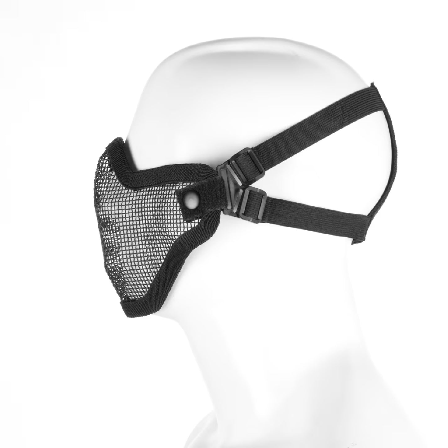 Invader Gear - Máscara de meia face de aço