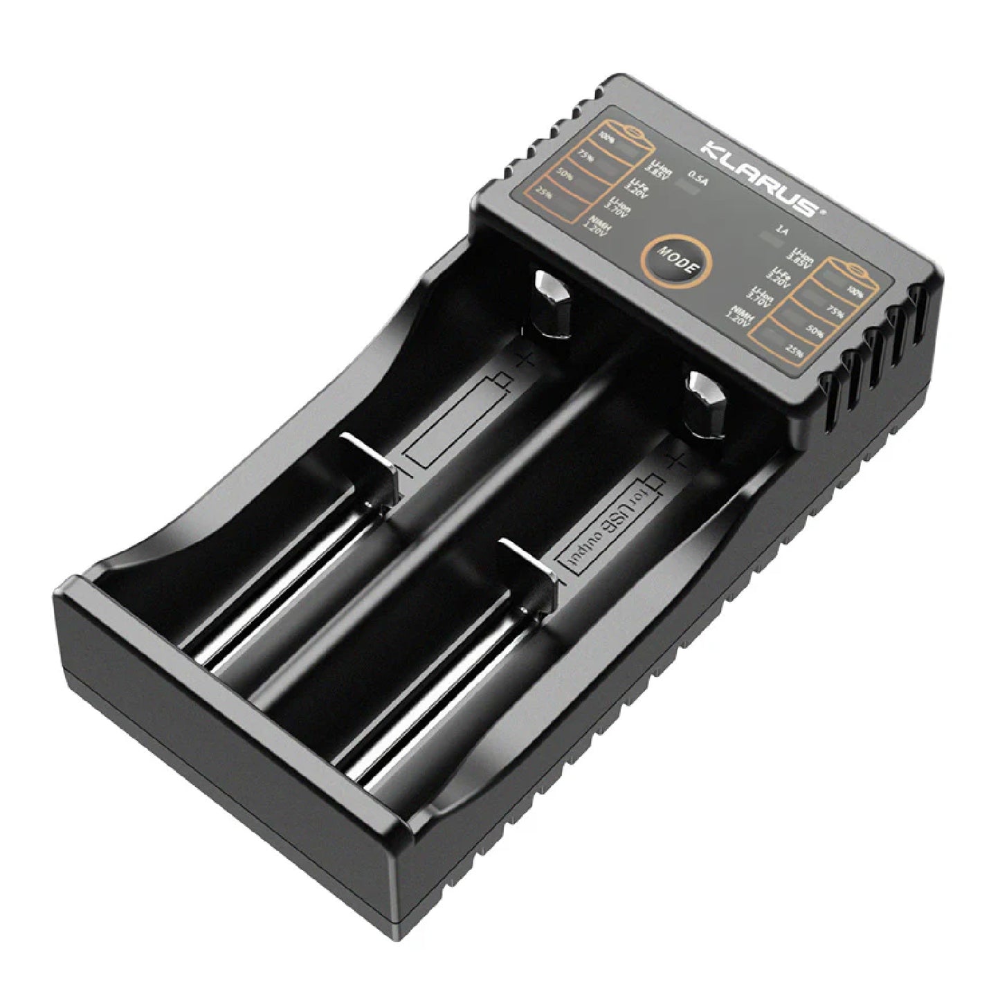 Klarus - Carregador de bateria K2