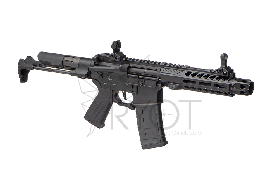 E&C - M4 PDW SE 7 polegadas QR 1.0 EGV - Preto