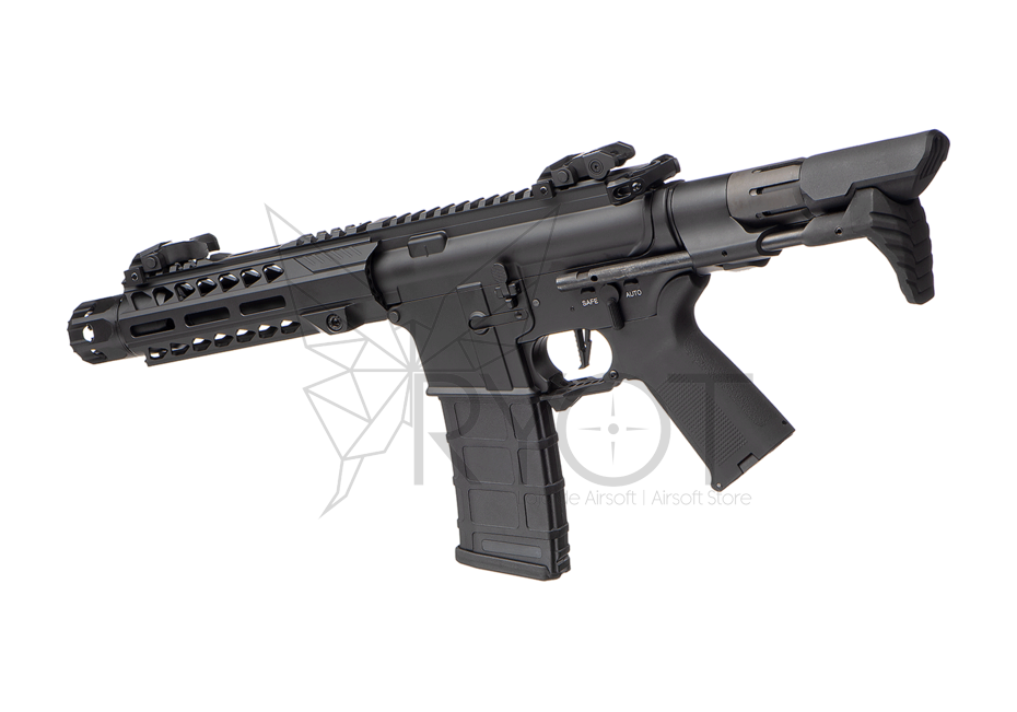 E&C - M4 PDW SE 7 polegadas QR 1.0 EGV - Preto