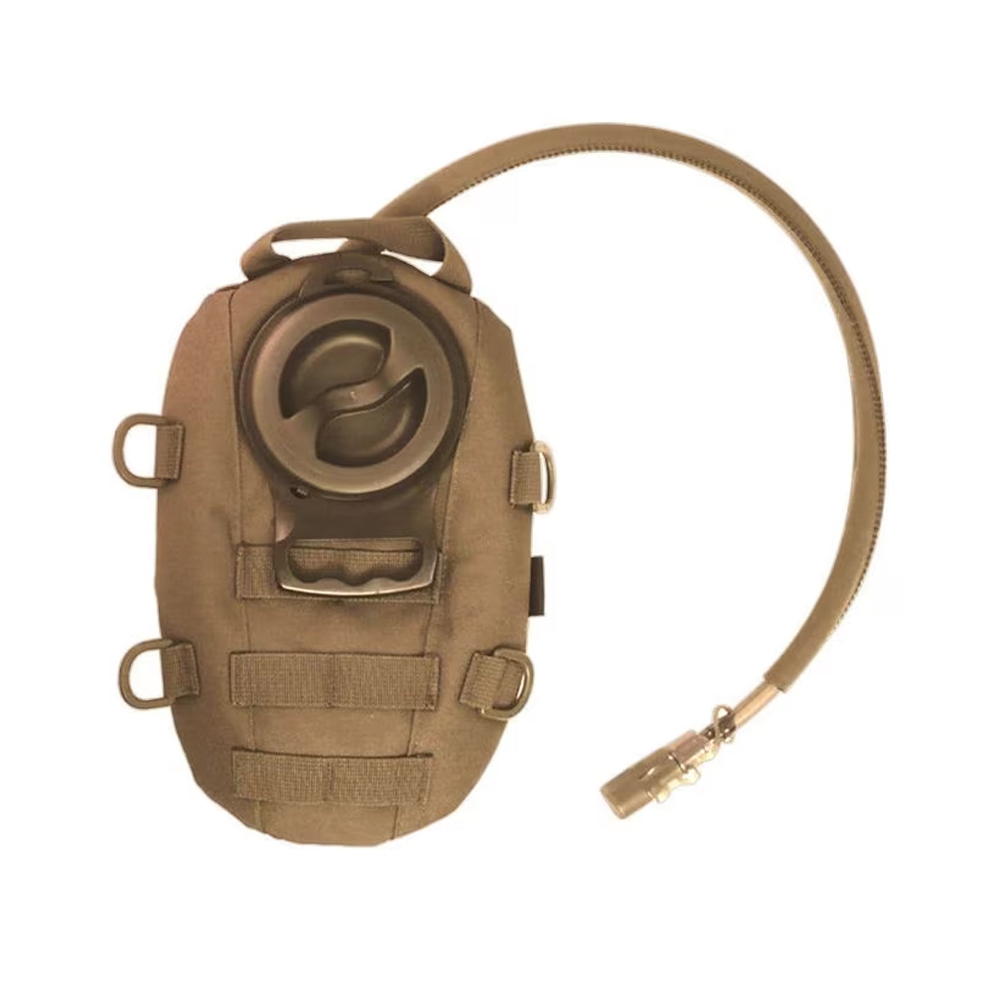 MIL-TEC - Mochila de hidratação oval (1ltr)