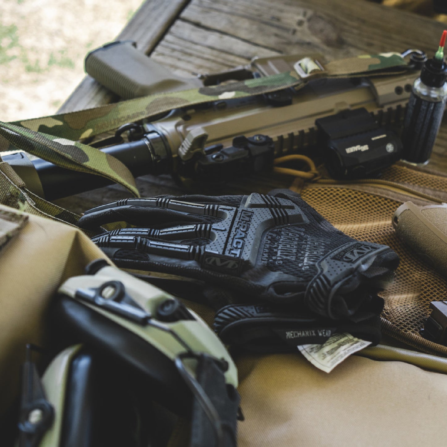 Mechanix Wear - M-Pact 0.5 Oculto