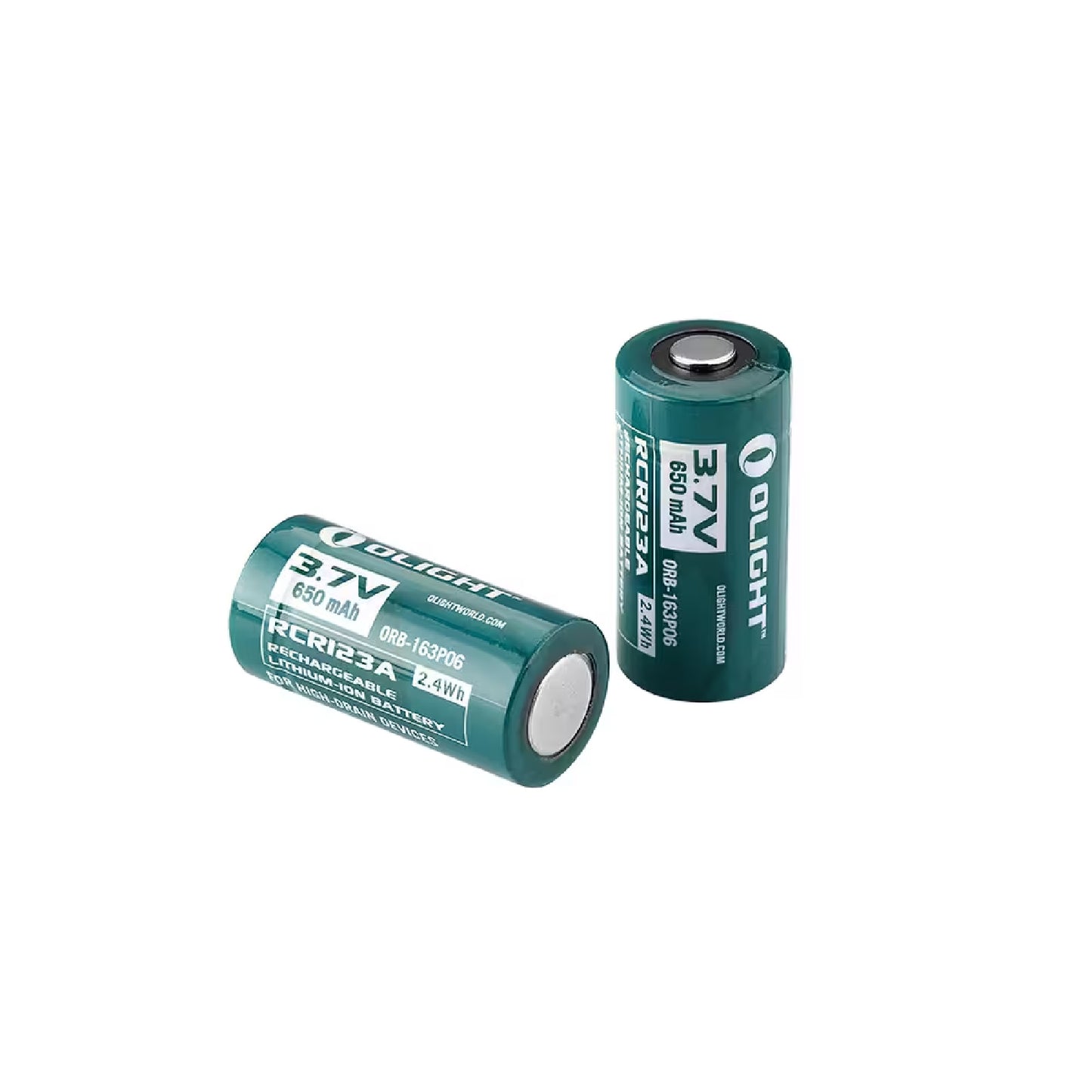 Olight - RCR123 3,7 V 650 mAh