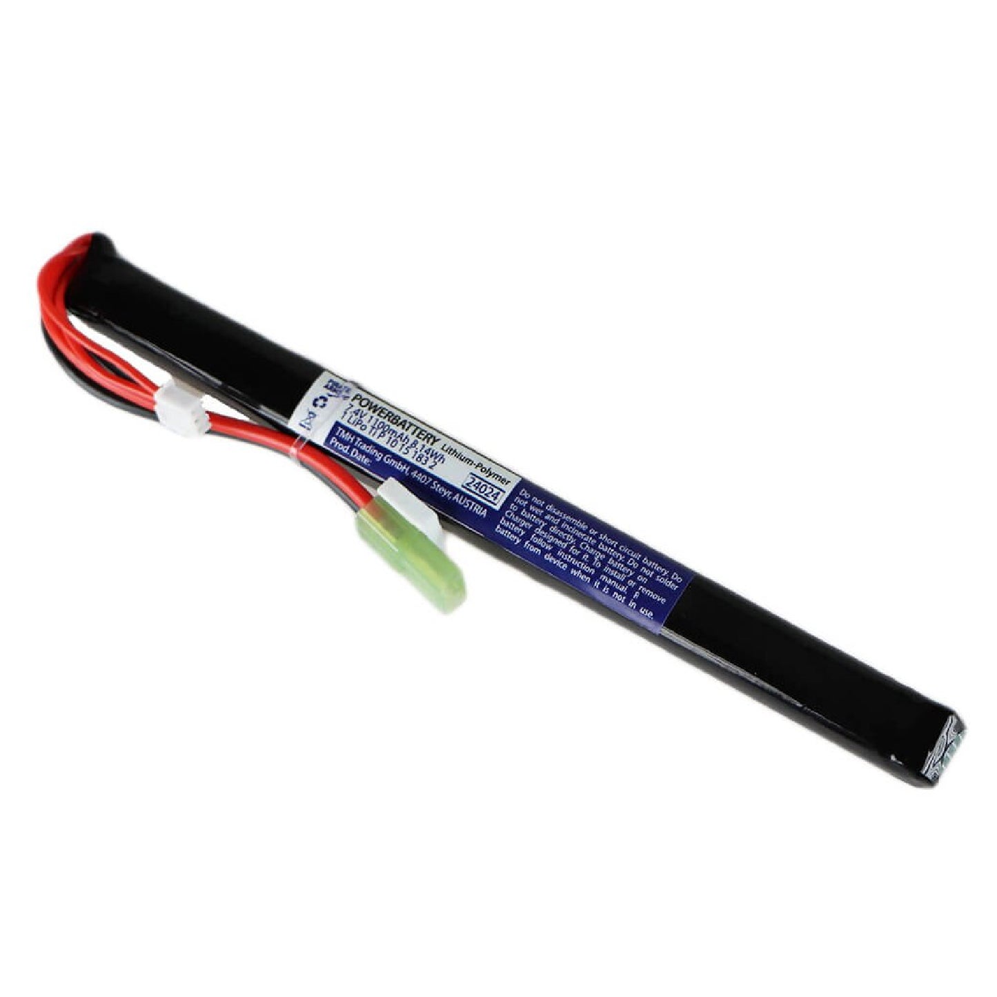 Pirate Arms - LiPo 7,4 V 1100 mAh 20 C (Tipo AK)