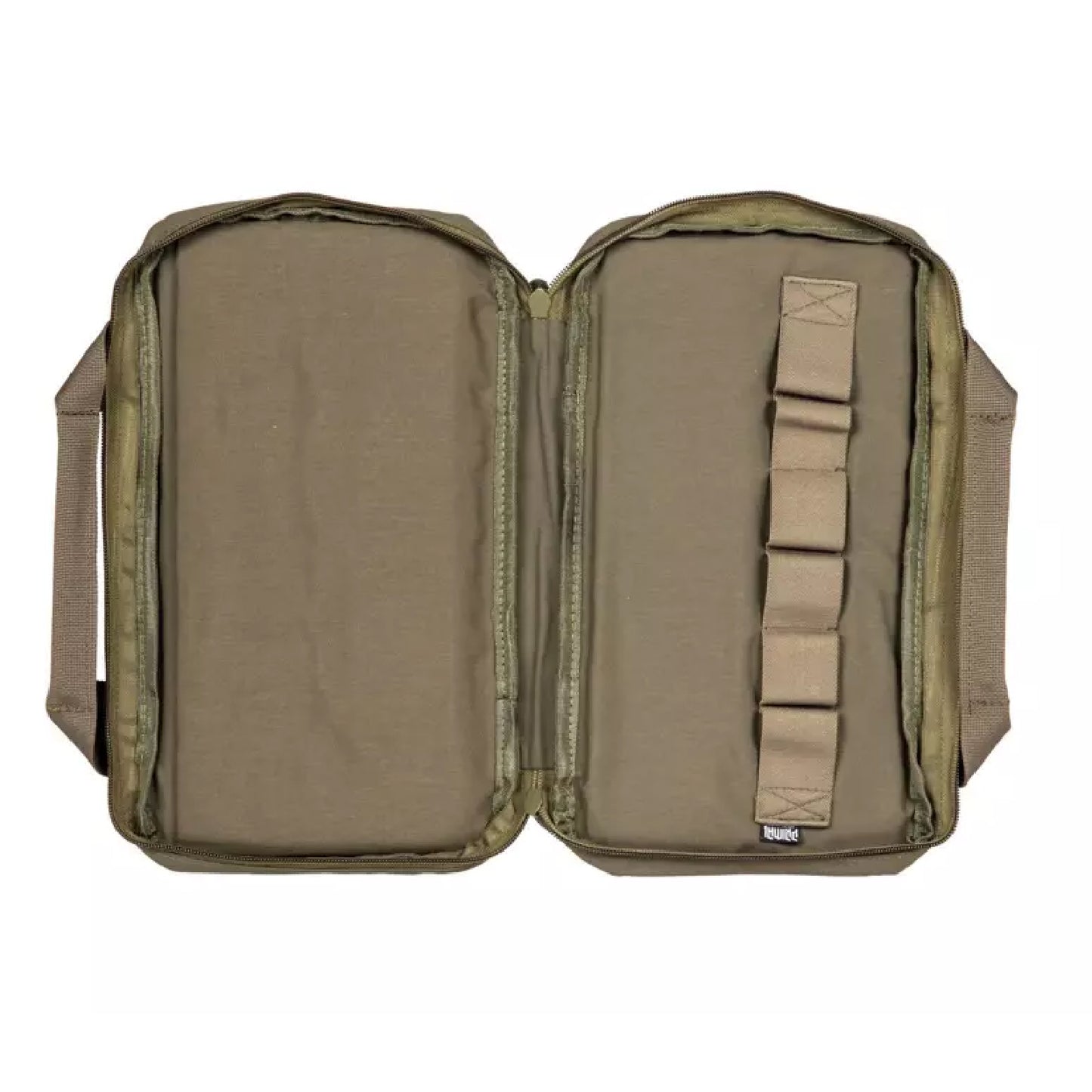 Primal Gear - Estojo para pistola (médio) Fengo - Verde-oliva