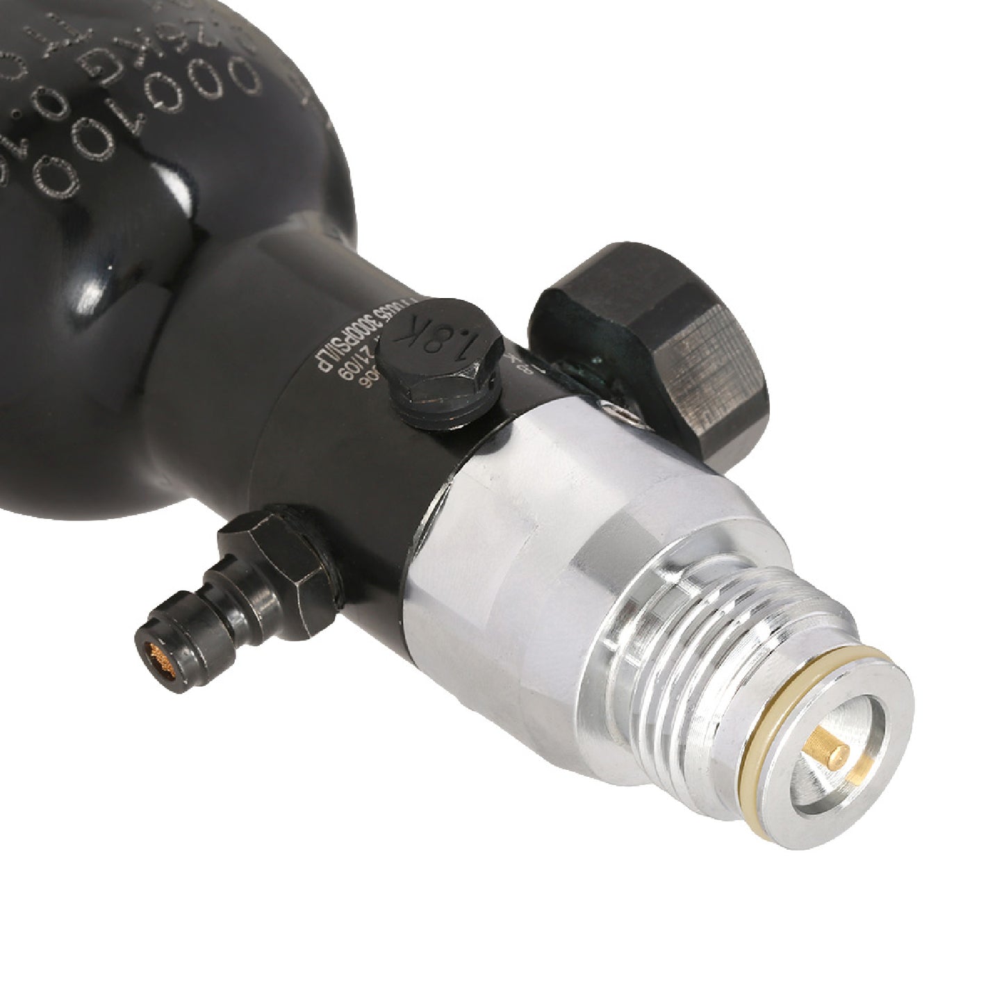 SOGER - Tanque e regulador de 3000psi (10ci)