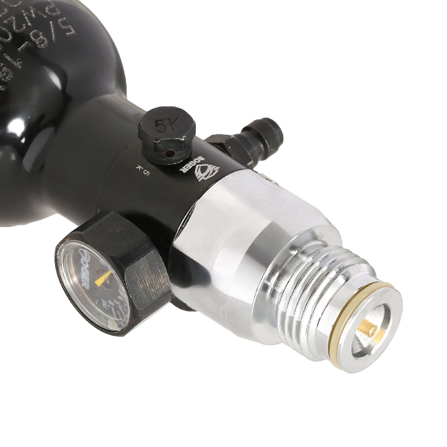 SOGER - Tanque e regulador de 3000psi (10ci)