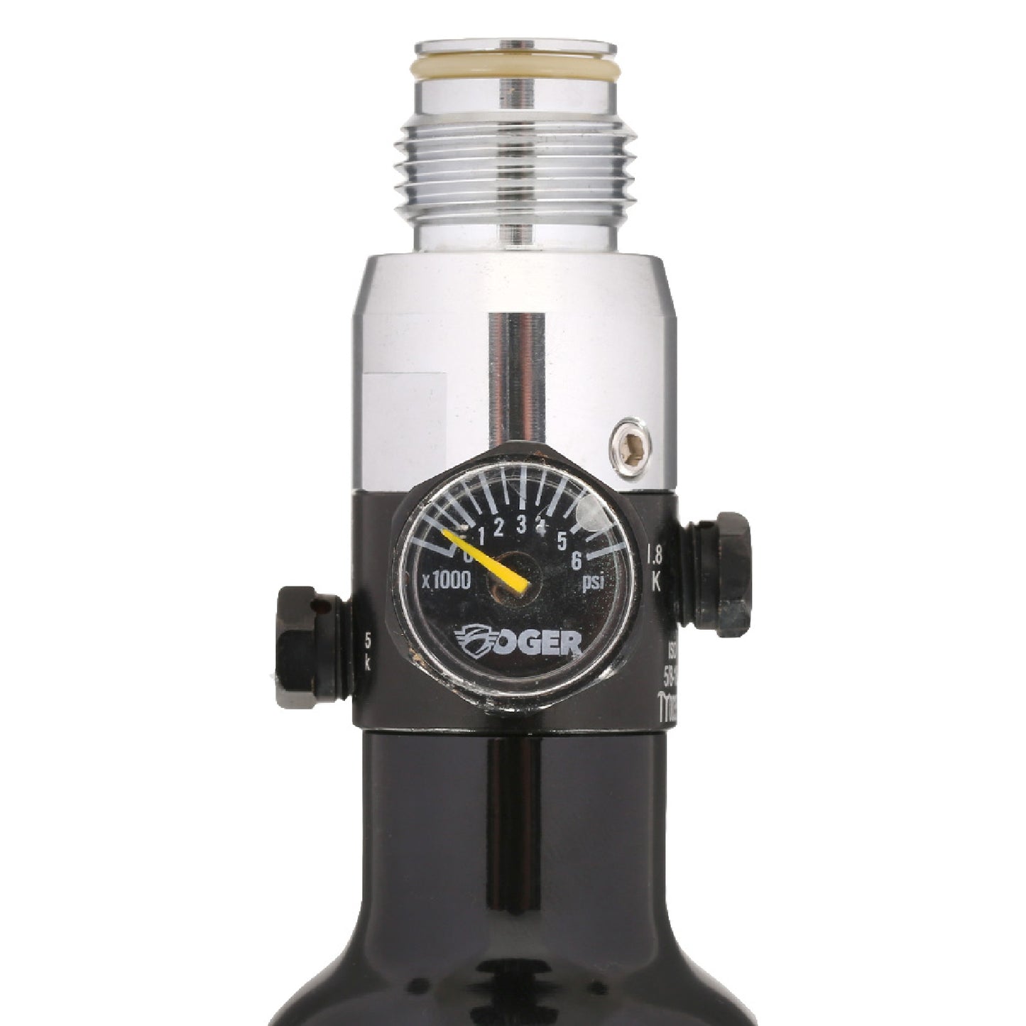 SOGER - Tanque e regulador de 3000psi (10ci)