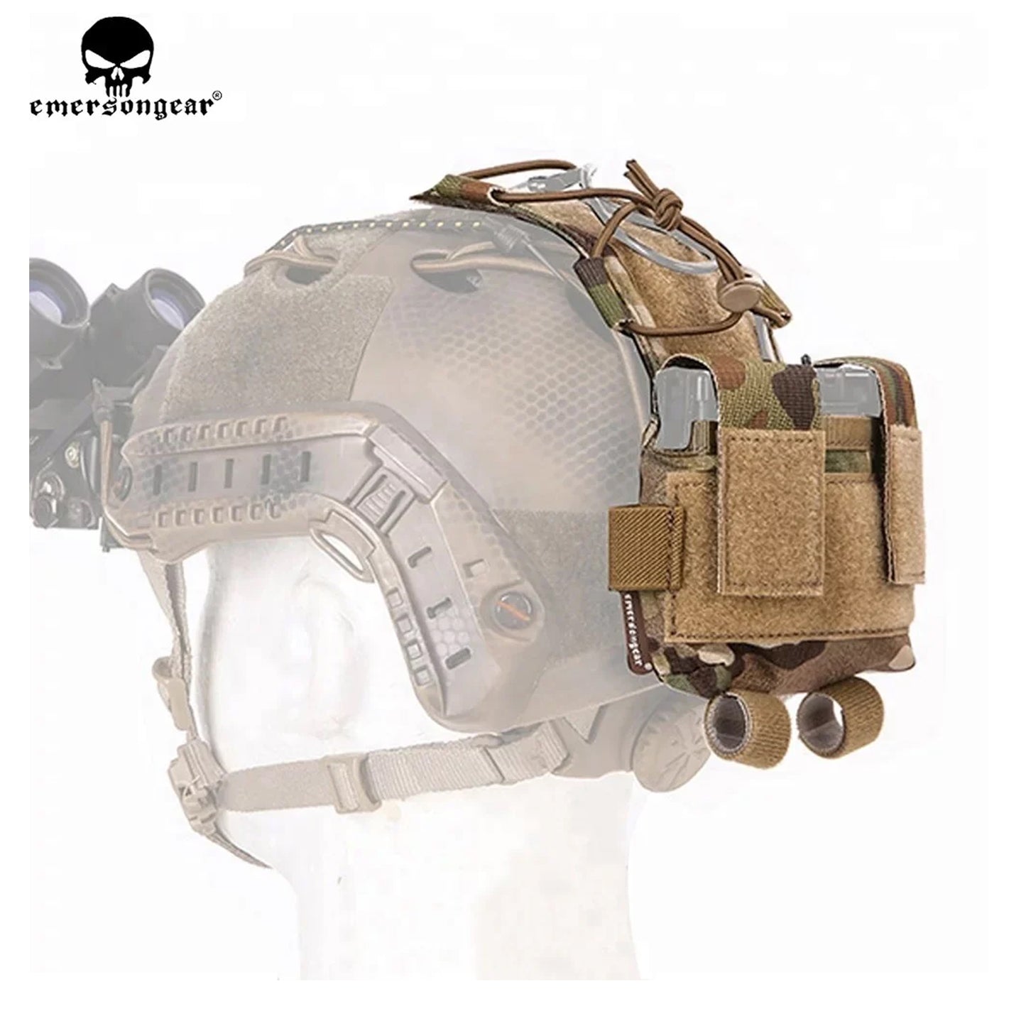 Emerson - Estojo de bateria Mk2 para capacete