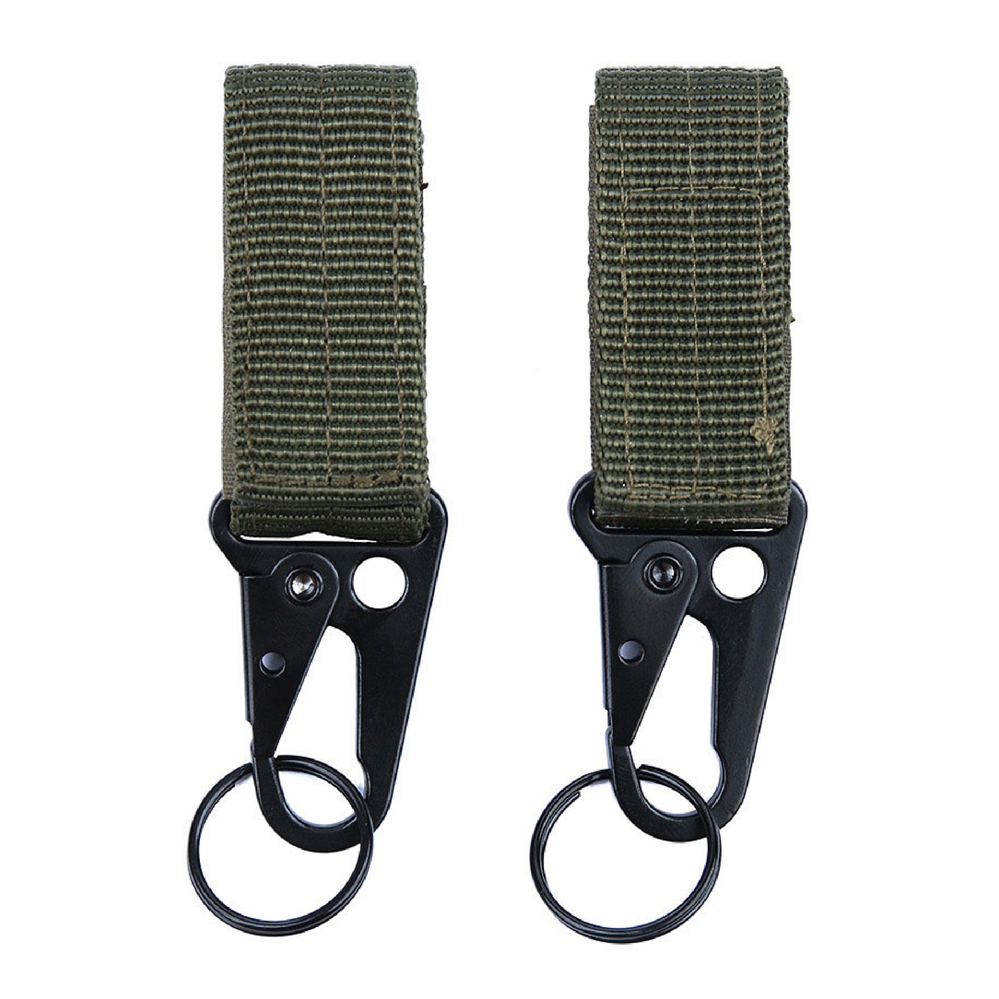 101inc - Molle snap hook with keyring