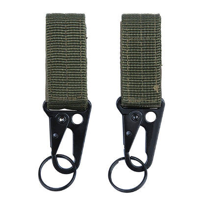 101inc - Molle snap hook with keyring