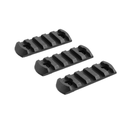 VFC - M-Lok Rail Section 5 Slot 3-Pack - Black