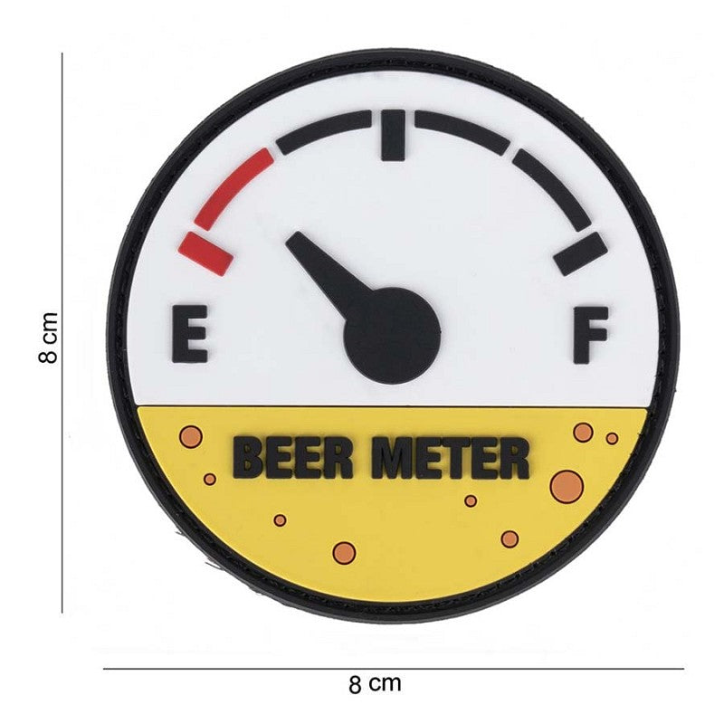 101inc - Beer Meter Patch