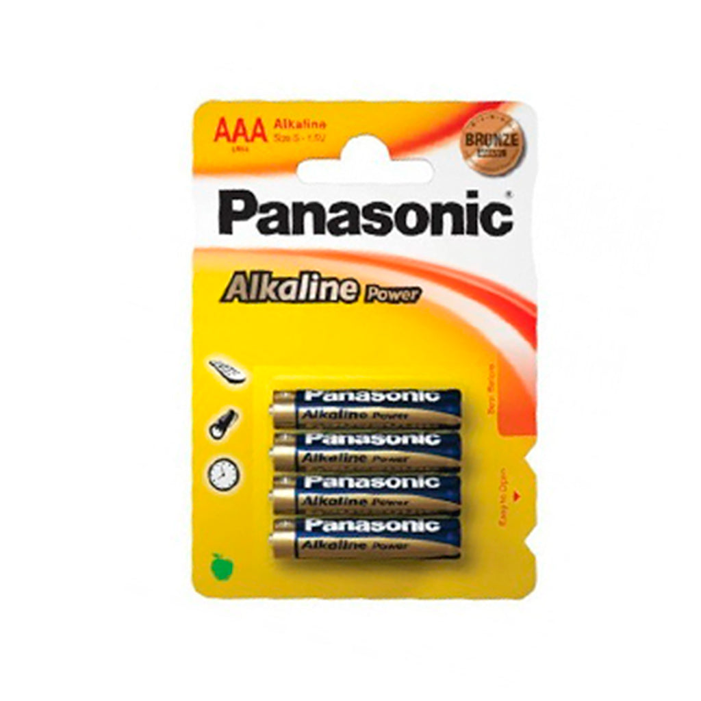 Panasonic - AAA (4pcs)