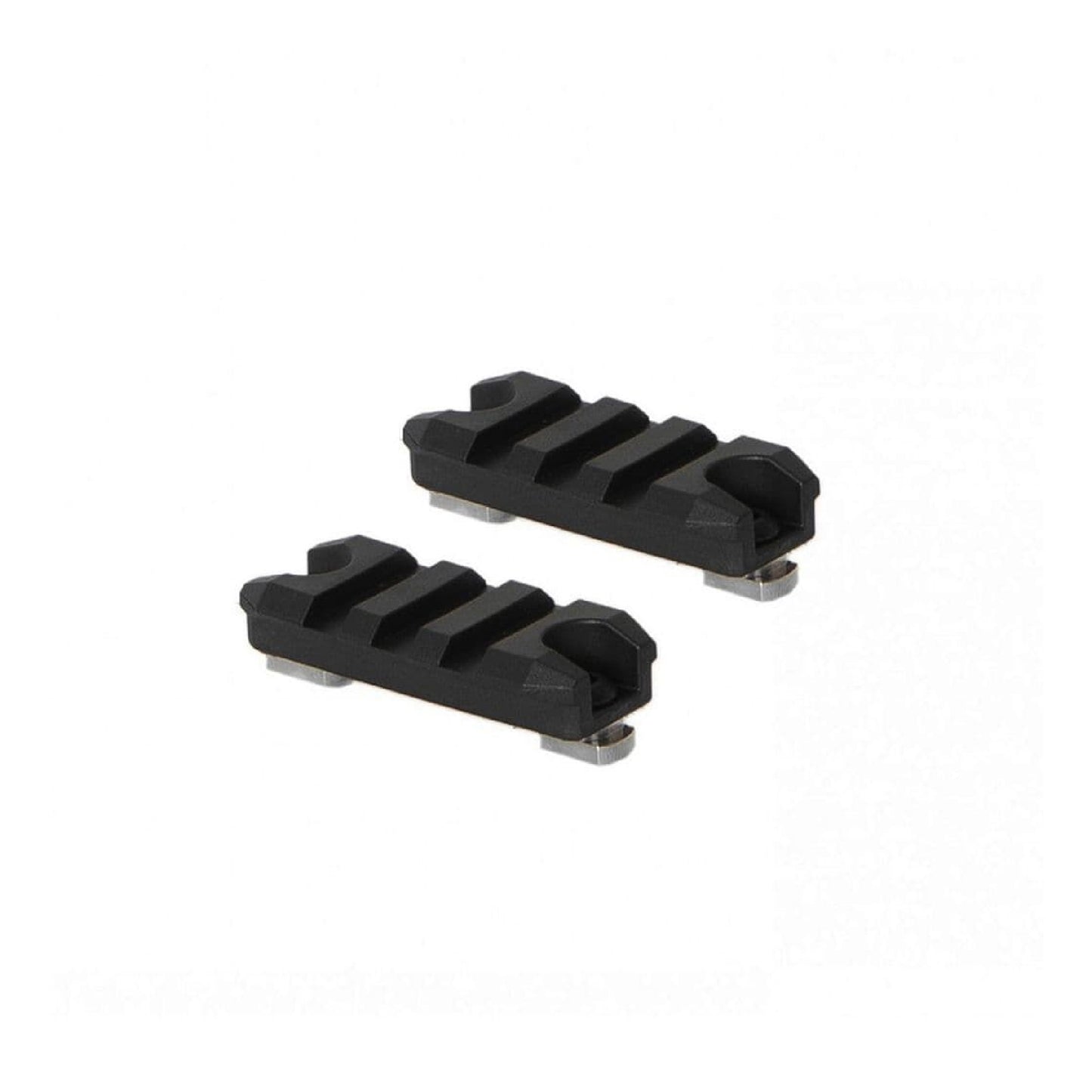 Amoeba - 2 Inch M-LOK Plastic Rail 2-Pack