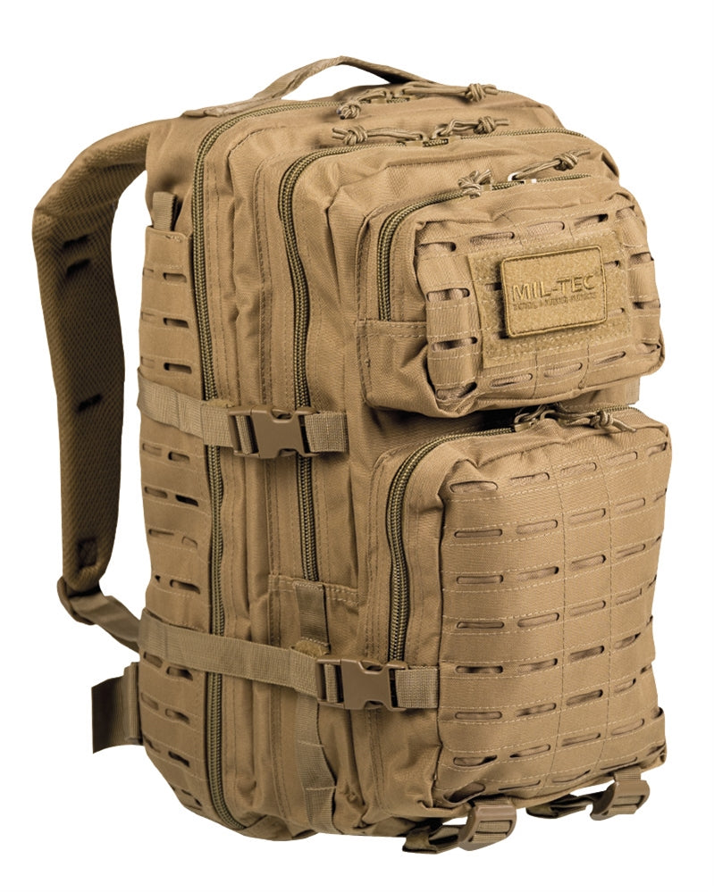 MIL-TEC - Assault Backpack (Laser Cut)