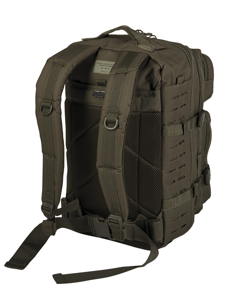 MIL-TEC - Assault Backpack (Laser Cut)