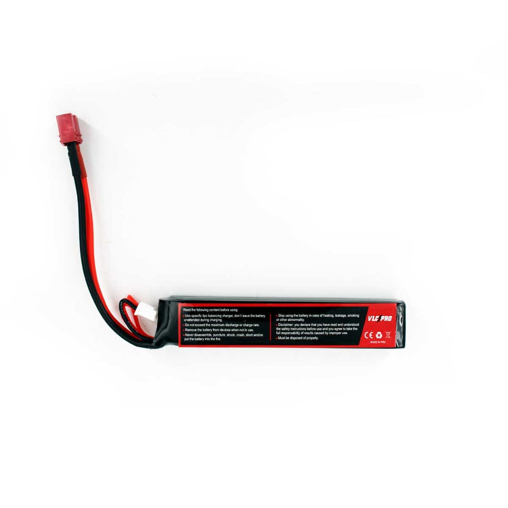 VLC PRO - LIPO 11.1V 1100MAH 25C/50C - DEANS