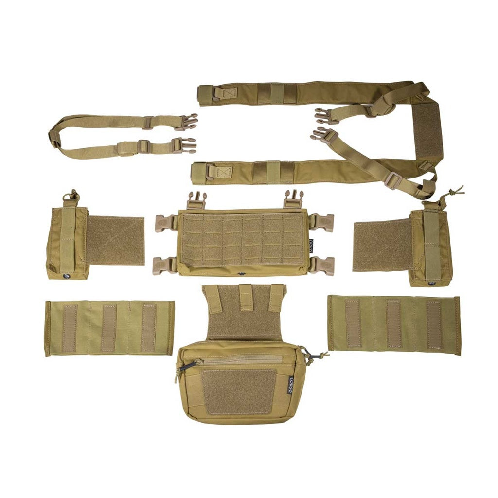 CORSO - CHEST RIG FLINT MK1