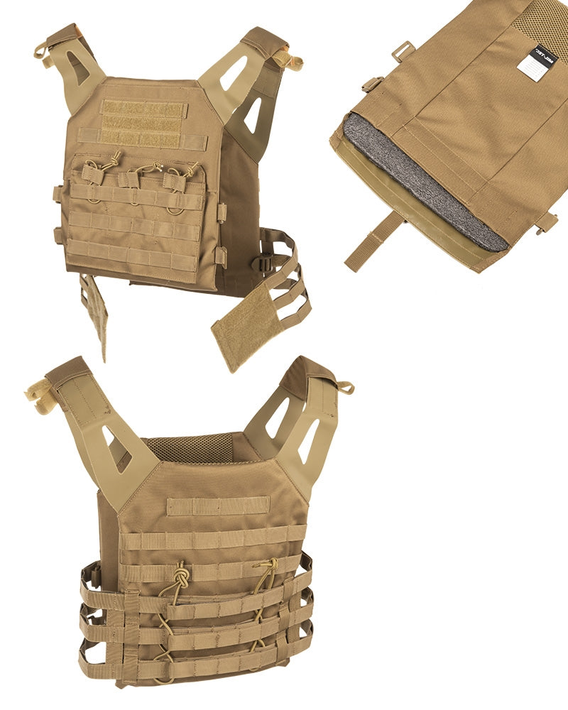 MIL-TEC - Plate Carrier Vest Gen.II