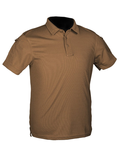 MIL-TEC - Tactical QuickDry Poloshirt - Short Sleeve