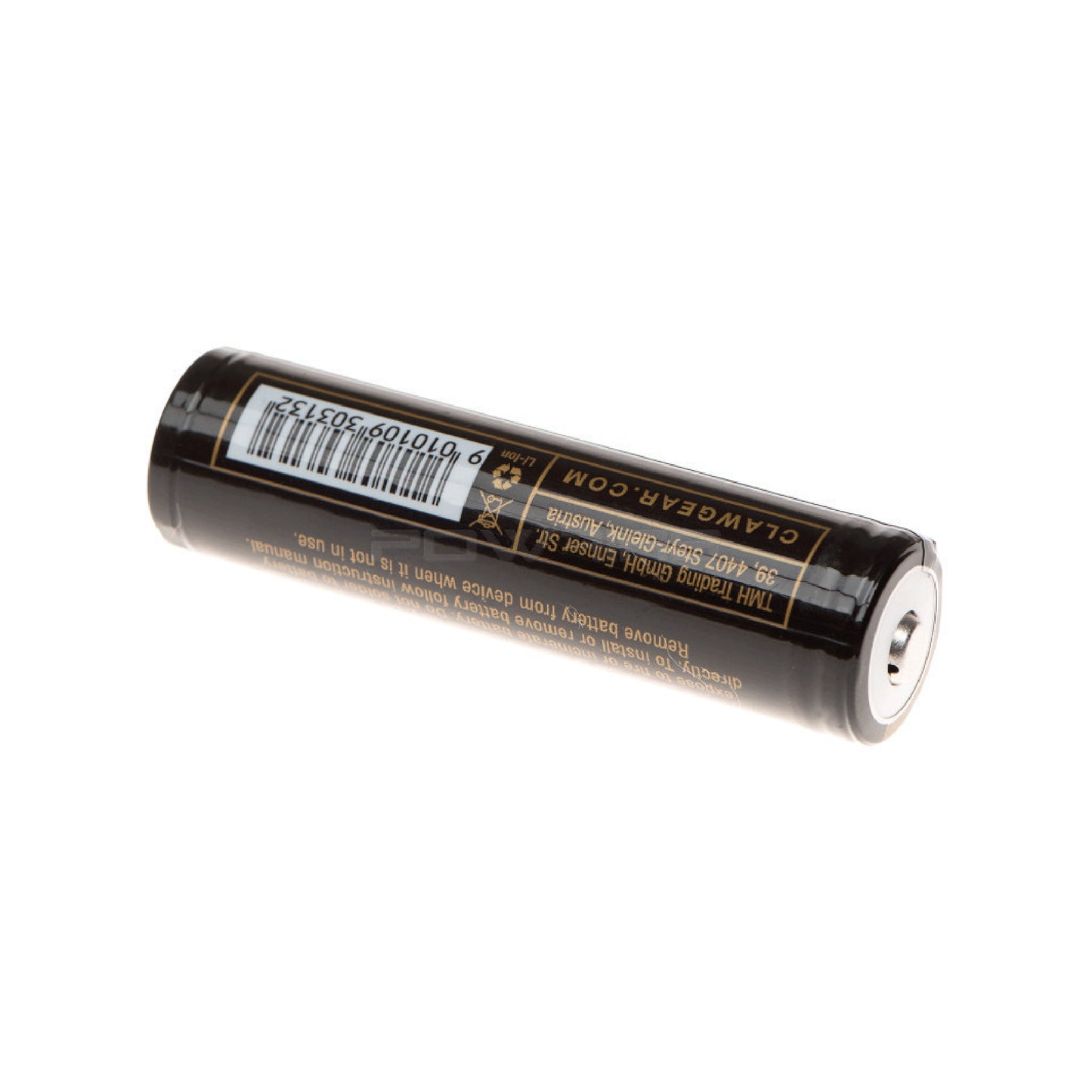 ClawGear - 18650 Battery 3.7V 3600mAh