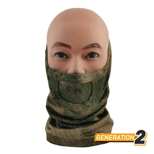 Cygnus Armory - Guerreiro Facial Gen.II