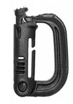 Cygnus Armory - Molle Carabiner D Locker