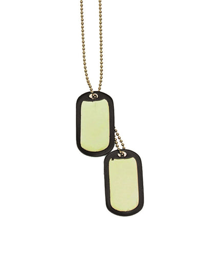 MIL-TEC - US Dog Tag Set with Silencer