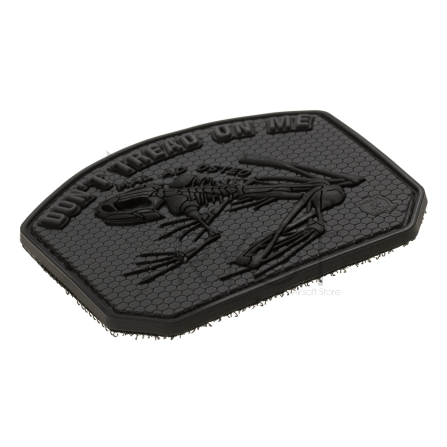 Don't Tread on me Frog Rubber Patch