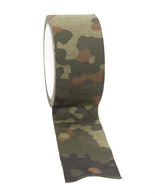 Mfh Taśma Maskująca Fabric Tape 5Cmx10M Flecktarn - Ceny i opinie Mfh Taśma Maskująca Fabric Tape 5Cmx10M Flecktarn - Ceny i opinie
