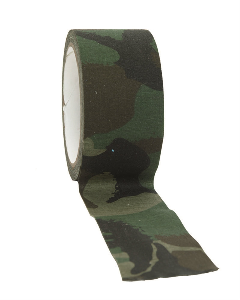 MIL-TEC - Fita de Tecido Camuflado (50mm x 10m)