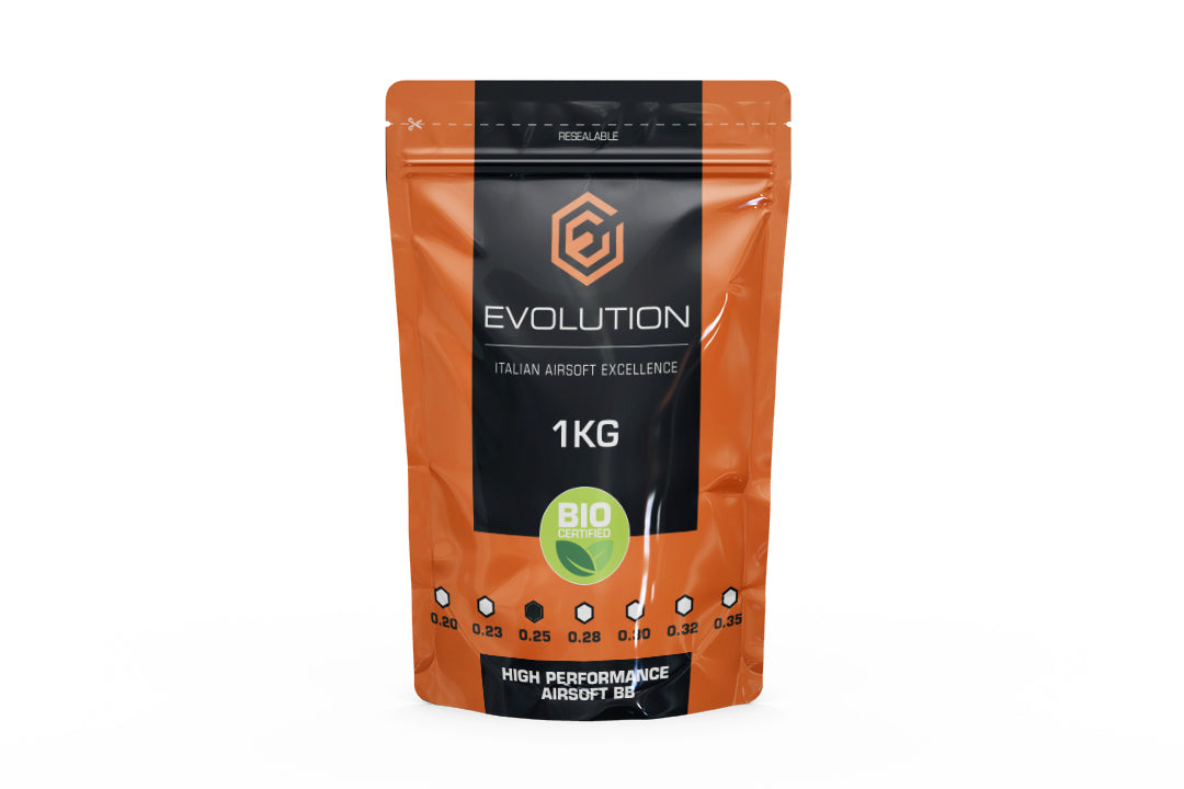 Evolution - Bio BBs (1kg) - 0.25g