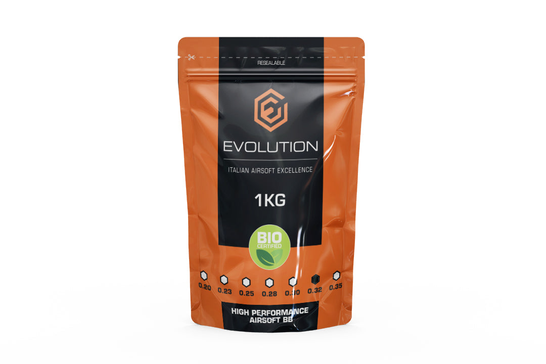 Evolution - Bio BBs (1kg) - 0.32g