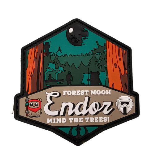 PVC Patch Endor Star Wars