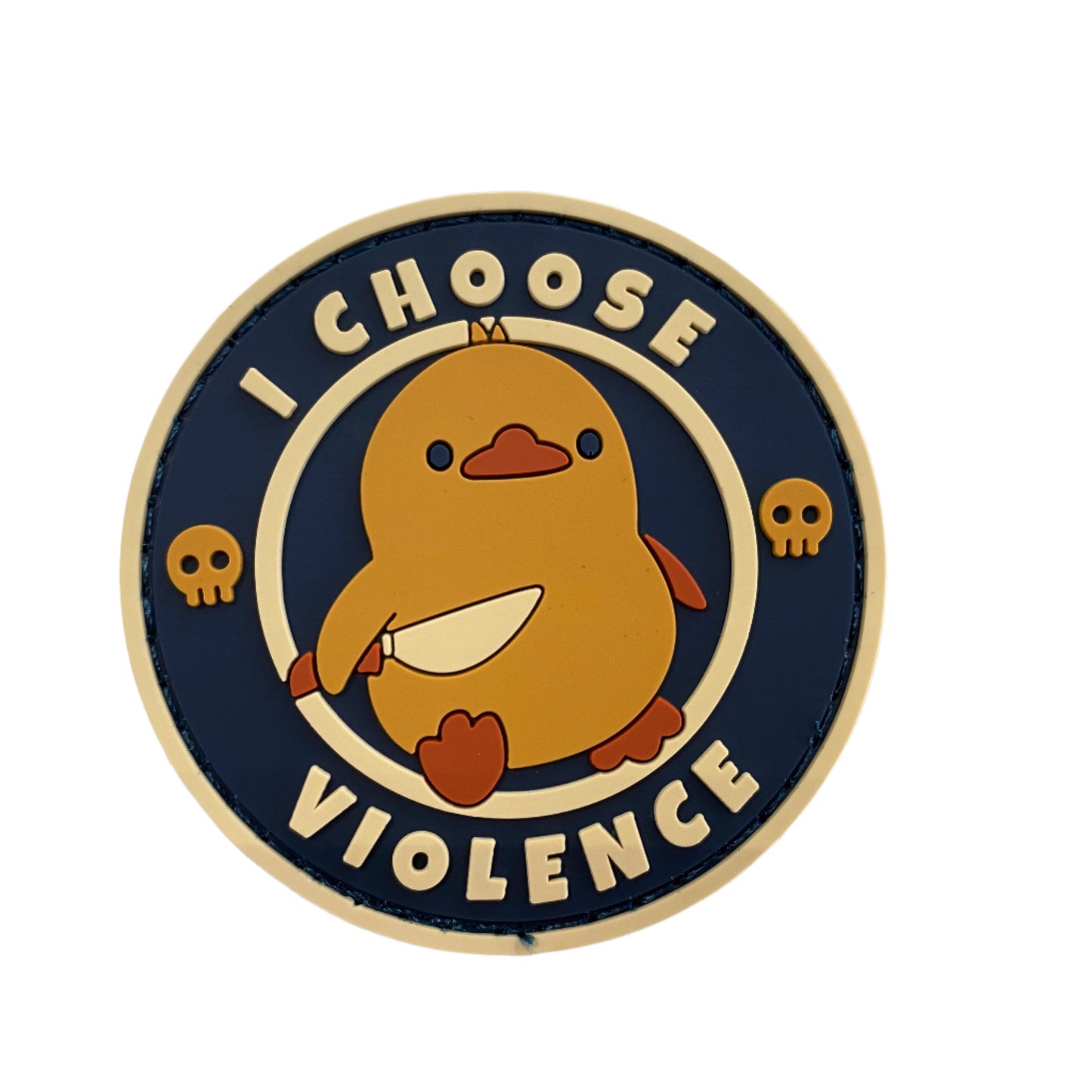 PVC Patch I choose Violence