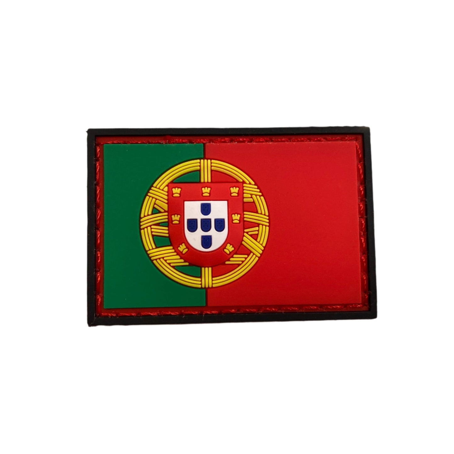 PVC Patch Portugal Flag Classic