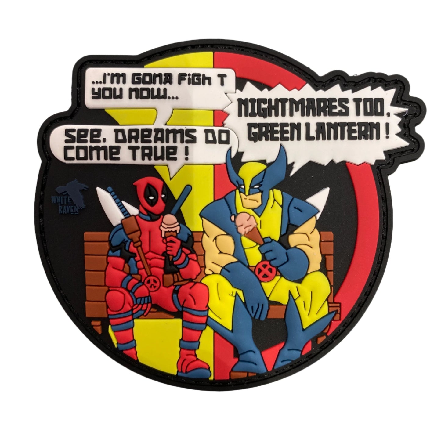 PVC Patch Deadpool and Wolverine