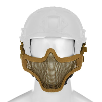 Invader Gear - Steel Half Face Mask - Fast Version