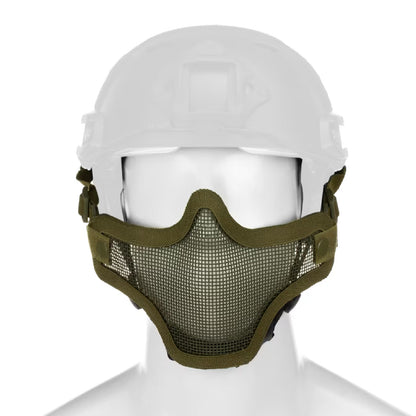 Invader Gear - Steel Half Face Mask - Fast Version